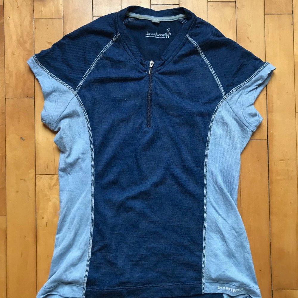 Smartwool 1/2 Zip Lightweight Merino Top S